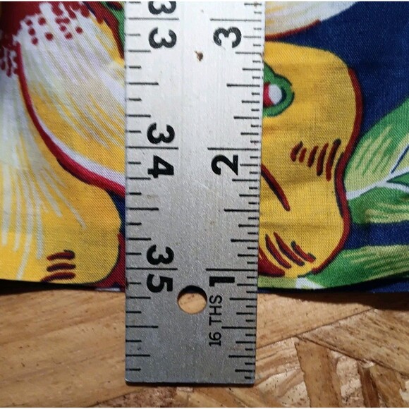 Polo Ralph Lauren Polo Shirt Mens Size XLT Custom Slim Fit Tropical Print - Picture 4 of 4